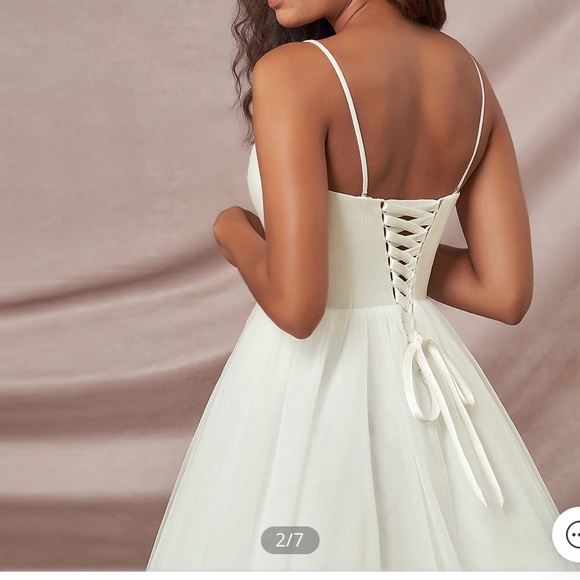 Azazie Gelsey Wedding Dress - Picture 2 of 7